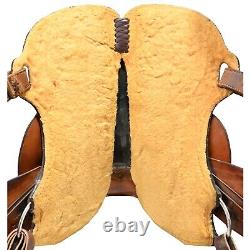 Used 15.5 Scott Thomas Saddlery Ranch Saddle Code U155STSRA100