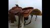Used 15 5 Wendy Allen Ranch Cutter Saddle