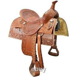 Used 15.5 Western Saddles Ranch Saddle Code C155WESTRANCHFT