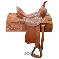 Used 15.5 Western Saddles Ranch Saddle Code C155WESTRANCHFT