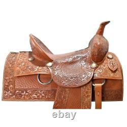 Used 15.5 Western Saddles Ranch Saddle Code C155WESTRANCHFT