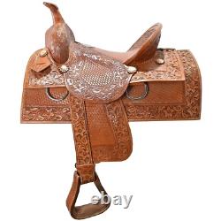 Used 15.5 Western Saddles Ranch Saddle Code C155WESTRANCHFT