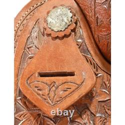 Used 15.5 Western Saddles Ranch Saddle Code C155WESTRANCHFT