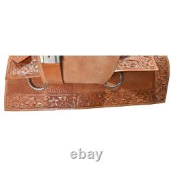 Used 15.5 Western Saddles Ranch Saddle Code C155WESTRANCHFT