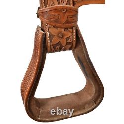 Used 15.5 Western Saddles Ranch Saddle Code C155WESTRANCHFT