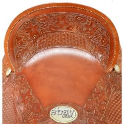 Used 15.5 Western Saddles Ranch Saddle Code C155WESTRANCHFT