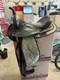 Used 15 Big Horn Leather Western Trail Saddle #139, Barrel Racing