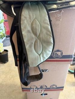 Used 15 Big Horn Leather Western Trail Saddle #139, Barrel Racing