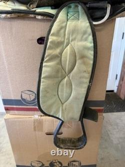 Used 15 Big Horn Leather Western Trail Saddle #139, Barrel Racing