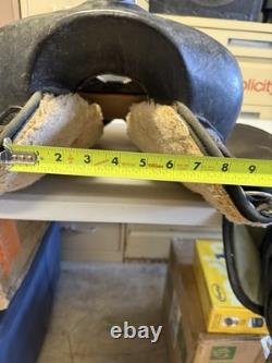 Used 15 Big Horn Leather Western Trail Saddle #139, Barrel Racing