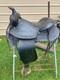 Used 15 Big Withwestern Saddlery Black Round Skirt Saddle Us Made