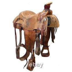 Used 15 Bill Price Ranch Saddle Code C15BPROPE14FL