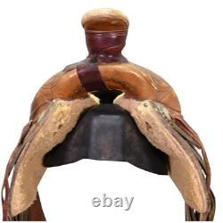 Used 15 Bill Price Ranch Saddle Code C15BPROPE14FL