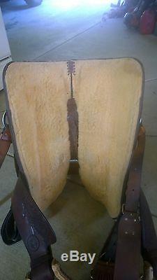 Used 15 Circle Y Betty Gayle Cooper All Around Saddle