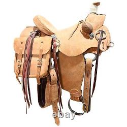 Used 15 Corriente Wade Ranch Saddle Code U15CORRIWADERO