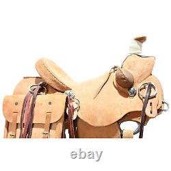 Used 15 Corriente Wade Ranch Saddle Code U15CORRIWADERO