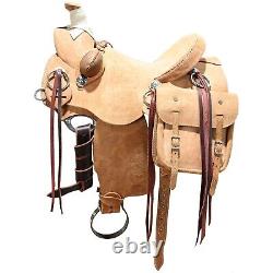 Used 15 Corriente Wade Ranch Saddle Code U15CORRIWADERO