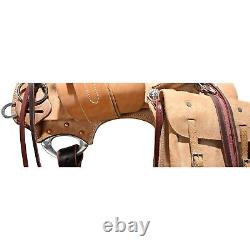 Used 15 Corriente Wade Ranch Saddle Code U15CORRIWADERO