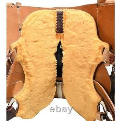 Used 15 Corriente Wade Ranch Saddle Code U15CORRIWADERO