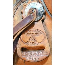 Used 15 Easy Rider Trail Saddle Code U15EASYRTRL