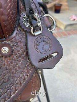 Used 15 Inch Allegany Mountain All Around Western Saddle