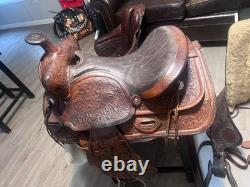Used 15 Simco Western Saddle 7 gullet