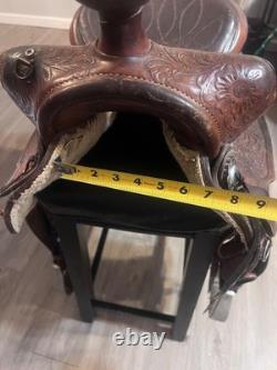 Used 15 Simco Western Saddle 7 gullet