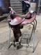 Used 15 The Rider Western Barrel Saddle