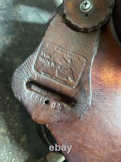 Used 15 The Rider Western barrel saddle