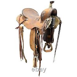 Used 15 Trent Ward Ranch Saddle Code U15TWARDRANLS