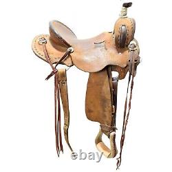 Used 15 Trent Ward Ranch Saddle Code U15TWARDRANLS