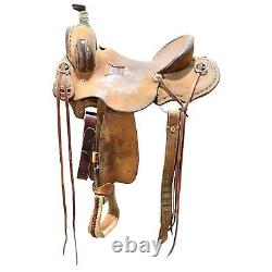 Used 15 Trent Ward Ranch Saddle Code U15TWARDRANLS