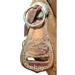 Used 15 Trent Ward Ranch Saddle Code U15TWARDRANLS