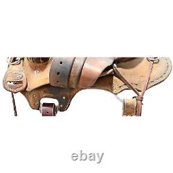 Used 15 Trent Ward Ranch Saddle Code U15TWARDRANLS