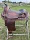 Used 15 Western Arabian Tree Saddle Us Made Orville Leather Company