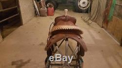 Used 15 inch Barrel Saddle