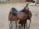 Used 15 Inch Fqhb Triple Creek Custom Western Saddle