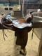 Used 15 Inch Western Saddle