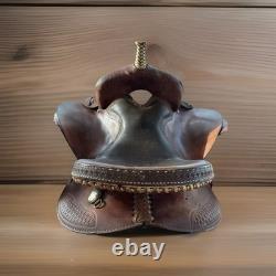 Used 15 inch western saddle