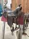 Used 15 Inch Western Saddle, Bridle, And Saddle Pad