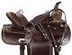 Used 16 17 18 Western Ranch Pleasure Trail Horse Leather Saddle Tack Set