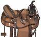 Used 16 All Purpose Western Pleasure Trail Comfy Cordura Horse Saddle