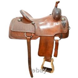 Used 16 Cactus Cutting Saddle Code U16CACTUSCUT12BK