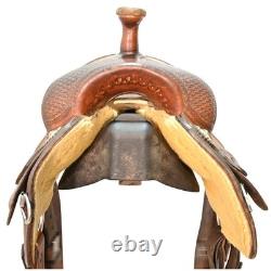 Used 16 Cactus Cutting Saddle Code U16CACTUSCUT12BK