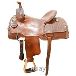 Used 16 Cactus Cutting Saddle Code U16CACTUSCUT12BK