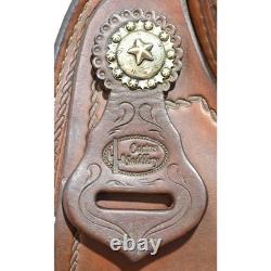 Used 16 Cactus Cutting Saddle Code U16CACTUSCUT12BK