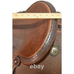 Used 16 Cactus Cutting Saddle Code U16CACTUSCUT12BK