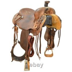 Used 16 Cactus Ranch Saddle Code U16SCARANFRO