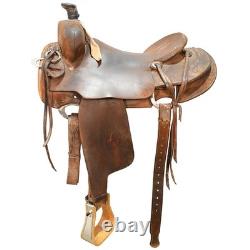 Used 16 Cactus Ranch Saddle Code U16SCARANFRO