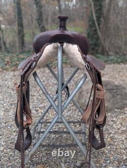 Used 16 Circle Y High Horse Lisa Lockhart Synthetic Western Saddle